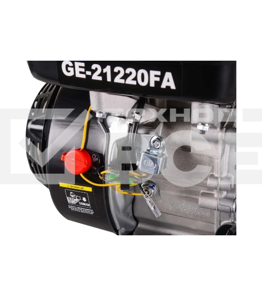 Двигатель бензиновый HUTER GE-21220FА
