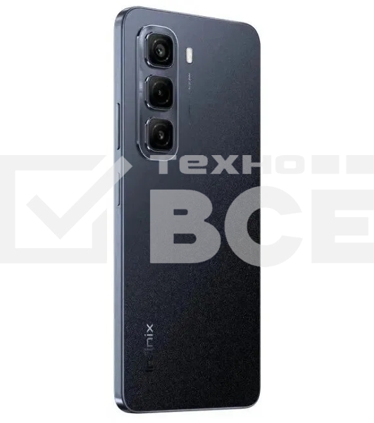 Смартфон Infinix HOT 50, 6/256Gb, черный