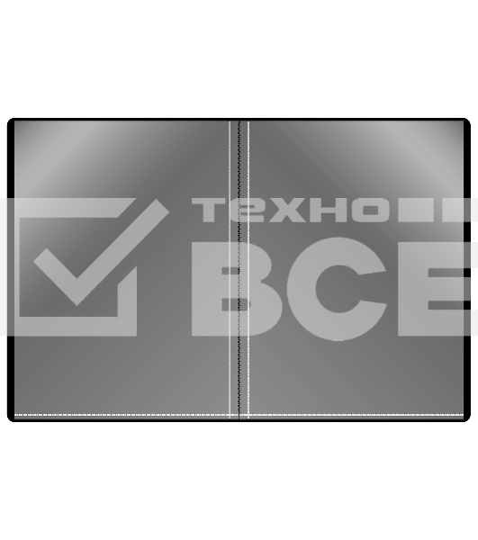 Папка с 20 прозр.вклад. Silwerhof Perlen 292921-74 A4 0.8мм карман синий металлик