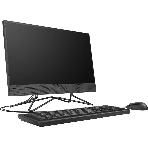 Моноблок HP 200 G4 21.5' Full HD i5 1235U (1.3) 8Gb SSD512Gb UHDG DVDRW Free DOS GbitEth WiFi BT клавиатура мышь Cam черный 1920x1080, фото3