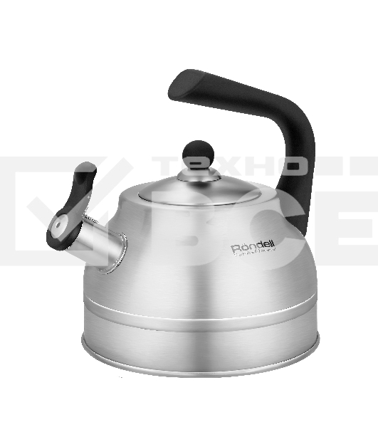 Чайник металлический Rondell Frank RDS-1861 2.8 л, стальной