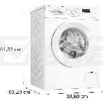 Стиральная машина Bosch WGE03200SN белый, загрузка фронтальная 8 кг, 1200 об/мин., класс: А, фото6