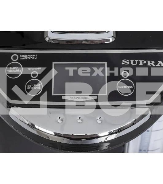 Термопот SUPRA TPS-4911 800 Вт, 4 л, черный