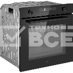 Духовой шкаф электрический Weissgauff EOM 741 PDB Black Edition черный, фото5