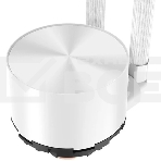 Система жидкостного охлаждения ID-Cooling FX360 PRO белый 120мм алюминий+медь 1800rpm 35.2db 4-pin 350W, фото6