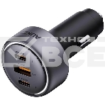 Автомобильное зарядное устройство Aukey Pathfinder 66W серый ACC-CC-P1, фото 1