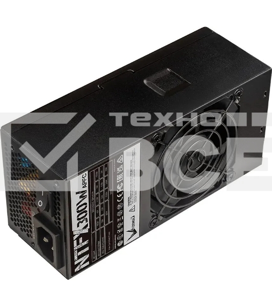Блок питания Aerocool / Formula TFX 300W NTFX-300 (20+4pin) APFC 80mm fan 2xSATA Cab Manag RTL