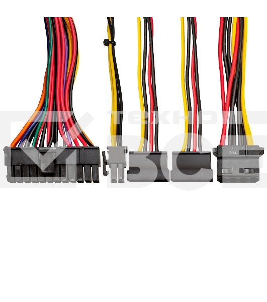 Корпус Minitower ExeGate BAA-408U-AAA350 (mATX, БП AAA350 с вент. 8см, 2*USB+1*USB3.0, HD Audio, черный)