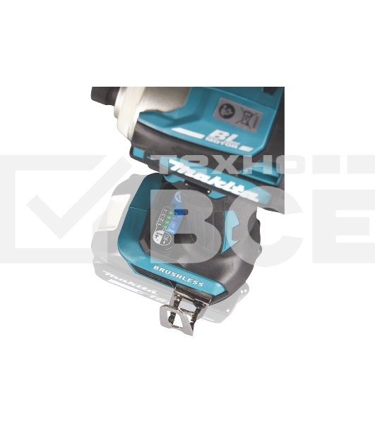 Гайковерт Makita DTD172RTJ аккум. патрон:шестигр.1/4