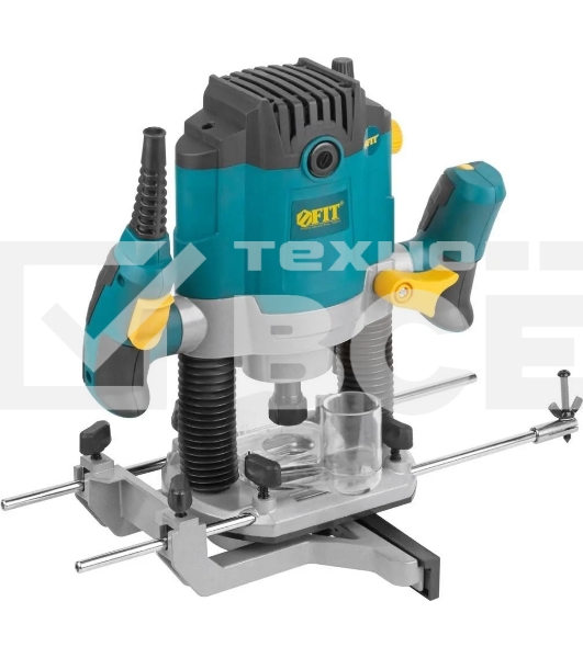 Фрезер Fit RT-1800 1800 Вт, 6000-22000 об/мин, 8/12 мм, 40 мм, 5,5 кг, БС щеток, коробка