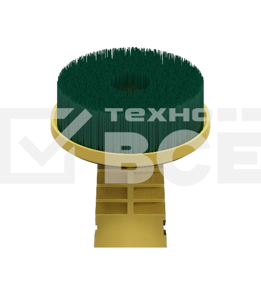 Пароочиститель Polaris PSC-1711С желтый/черный, 1700 Вт