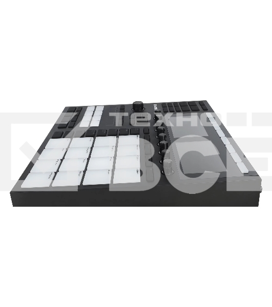 Контроллер MIDI [24756] Native Instruments [Maschine Mk3] сэмплер, аранжировщик, микшер и FX процессор эффектов, 24 бит/96 кГц аудио интерфейс, 2 дисплея высокого разрешения