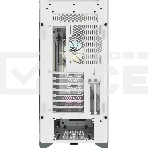 Компьютерный корпус Corsair iCUE 5000X RGb CC-9011213-WW Tempered Glass Mid-Tower Smart Case, White, фото4
