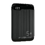 Портативный аккумулятор More choice (4620202550491) PB19-05 2USB 2.1A - 5000mAh черный, фото 1