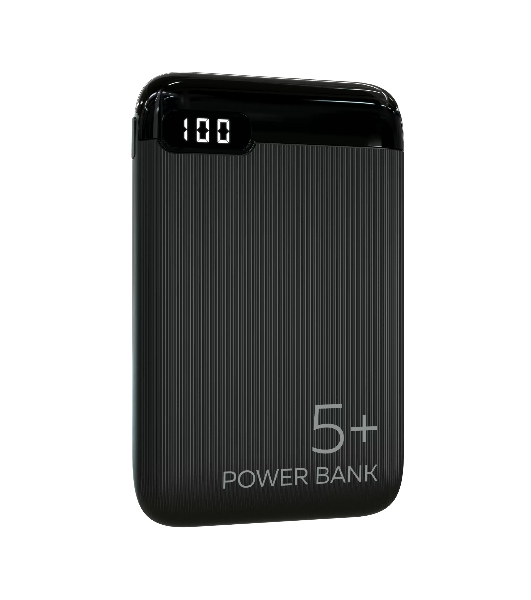 Портативный аккумулятор More choice (4620202550491) PB19-05 2USB 2.1A - 5000mAh черный