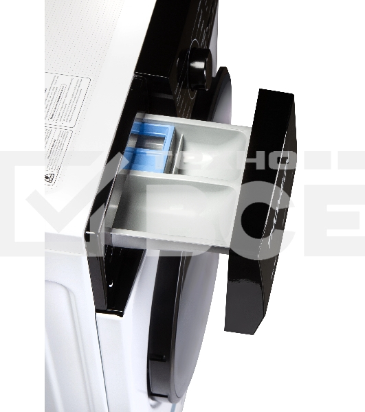 Стирально-сушильная машина Thomson WD30E8I01 белая, загрузка фронтальная 8кг, 1200 об/мин., класс: A+++