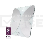 Напольные весы Polaris PWS 2081DG IQ Home белый, фото3