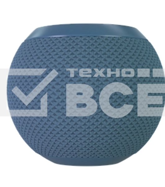 Беспроводная колонка MORE CHOICE (4610196409974) BS55 Blue