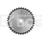 Пильный диск по дереву Denzel ф190 х 20 мм, 36 зубьев 733357, фото4