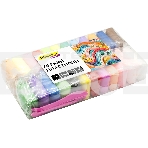 Пластилин легкий Silwerhof Create LC24OP-360st 24цв. 15гр. стек 3шт пакет, фото2