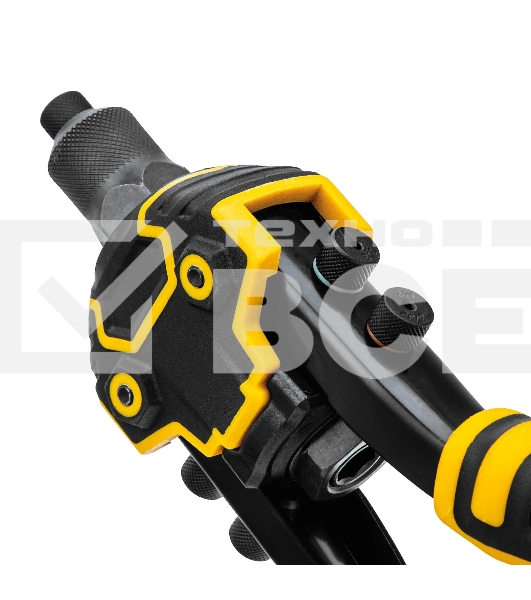 Заклепочник двуручный Denzel заклепки 2,4-3,2-4,0-4,8-6,4 мм