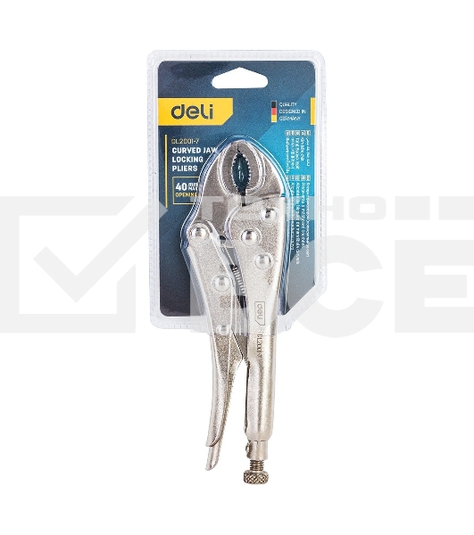 Зажимные клещи Deli DL2001-7 7