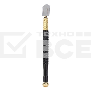 Маслянный стеклорез Deli DL2701 Технические характеристики: 180 мм. Диаметр режущей головки: 3 мм. Вольфрамовая сталь YG5. хвостовик из углеродистой стали 36#.