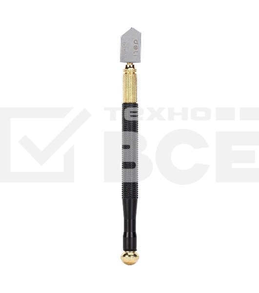 Маслянный стеклорез Deli DL2701 Технические характеристики: 180 мм. Диаметр режущей головки: 3 мм. Вольфрамовая сталь YG5. хвостовик из углеродистой стали 36#.