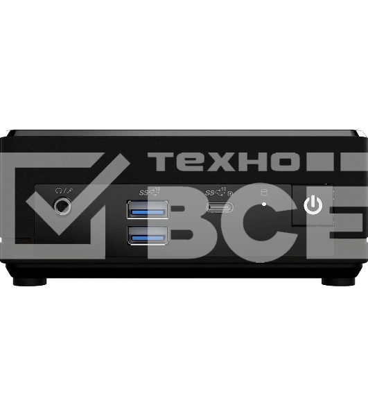 Мини ПК MSI Cubi N ADL S-269BRU N100 (0.8) UHDG без ОС 2xGbitEth WiFi BT 65W черный (936-B0A921-269)