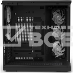 Компьютерный корпус ZALMAN MidTower P60 black (ATX, без БП, 2xUSB 3.0+USB Type C, 5x120мм ARGb) (Zalman P60 Black), фото7