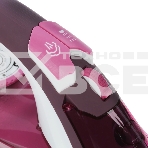 Утюг Vitek VT-1215 (PK) максимальная 2400 Вт.Подошва Ceramic Ultra Care., фото7