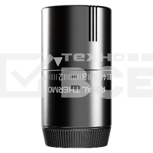 Термоголовка жидкостная Royal Thermo Design М30х1,5 (графит)