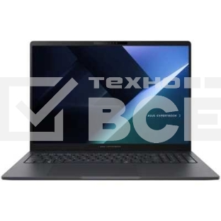 Ноутбук ASUS ExpertBook B3 B3605CCA-MB0204 Intel Core Ultra 7 255H 4400MHz/16'/1920x1200/16GB/512GB SSD/Intel Arc Graphics/Wi-Fi/Bluetooth/DOS (90NX08N1-M007T0) Grey