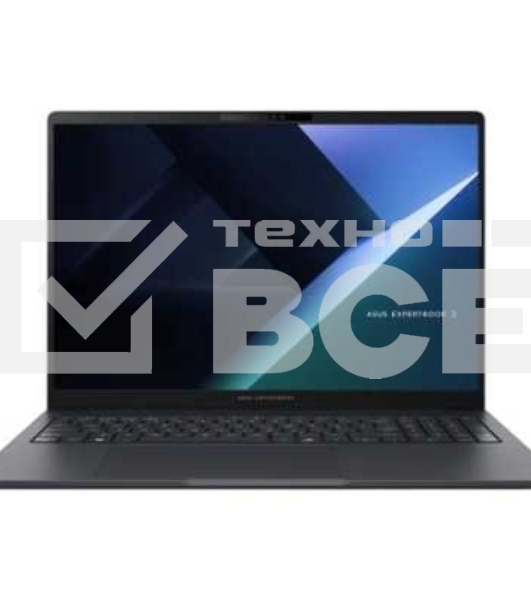 Ноутбук ASUS ExpertBook B3 B3605CCA-MB0204 Intel Core Ultra 7 255H 4400MHz/16'/1920x1200/16GB/512GB SSD/Intel Arc Graphics/Wi-Fi/Bluetooth/DOS (90NX08N1-M007T0) Grey