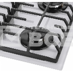 Газовая варочная панель Maunfeld EGHG.64.63CW/G, 4 конфорки, закаленное стекло, белый, фото7