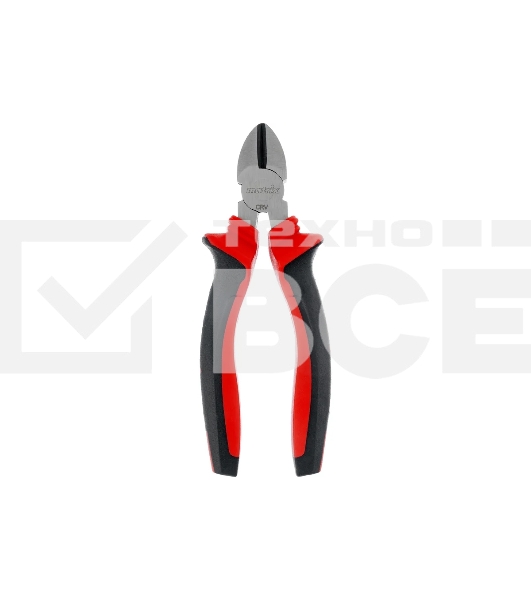 Бокорезы Matrix 160 мм, хром-ванадий, двухкомпонентные рукоятки