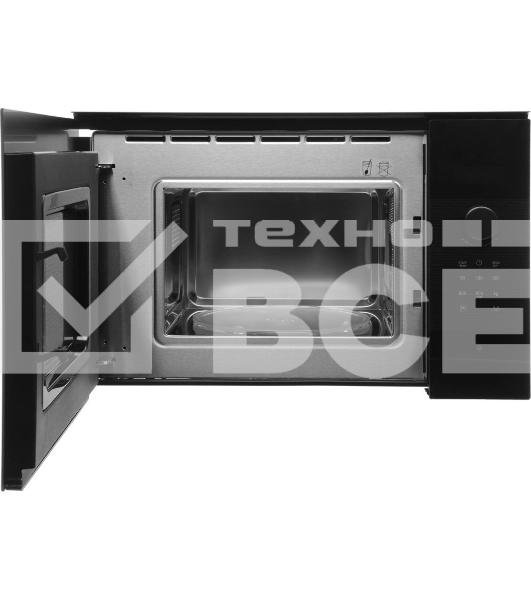 Встраиваемая микроволновая печь Bosch BFL524MB2 черный 20л. 800Вт