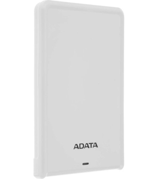 Внешний HDD 2.5' ADATA HV620S, 1TB, USB 3.2 Gen 1 Type-A, 5400 rpm, белый