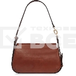 Сумка женская The Bridge Ingrid 04571501/14 коричневая натур.кожа, фото4