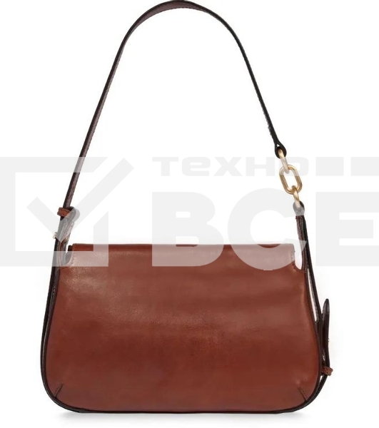 Сумка женская The Bridge Ingrid 04571501/14 коричневая натур.кожа