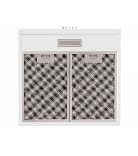 Вытяжка подвесная Elikor ECO WH 50 белая, 49.5 см, 400 куб. м/ч, 55 дБ