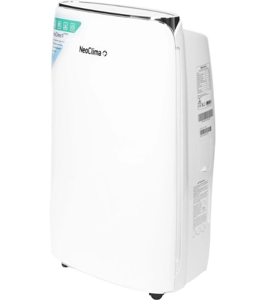 Осушитель воздуха Neoclima ND-20SL белый, 20 л/сутки, 3.6 л