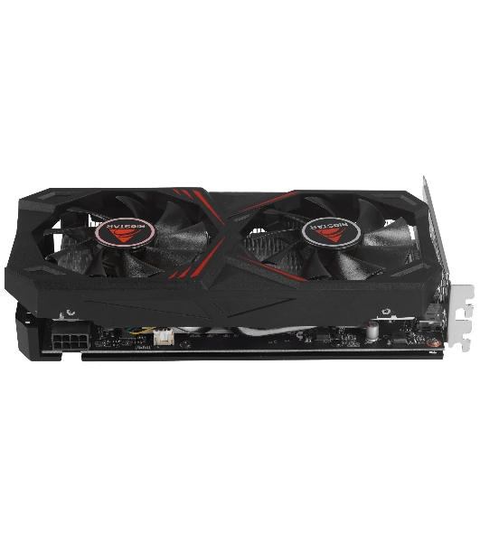 Видеокарта Biostar GeForce RTX 2060 Super, 8 GB GDDR6, 256 bit, DisplayPort, HDMI, DVI-D, GPU 1650 MHz
