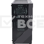 Компьютерный корпус AeroCool / Formula V-LINE 7713 черный без БП ATX 3x120mm 2xUSB2.0 1xUSB3.0 audio bott PSU, фото10