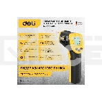 Инфракрасный пирометр (термометр) Deli DL333380, фото2