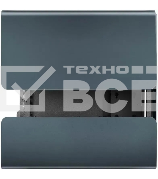 Компьютерный корпус Azza Cast черный без БП ATX 3x120мм 2x140мм 2xUSB 3.0 audio bott PSU