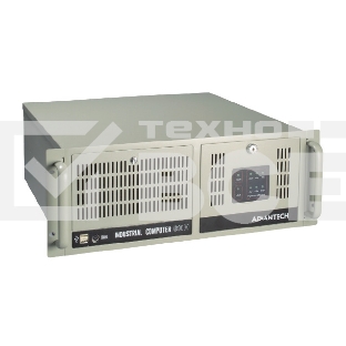 Компьютерный корпус IPC-610BP-00HD 4U 15-Slot Rack-mount Chassis, w/o backplane, 2x 12cm/ 82 CFM ball-bearing system fans, w/o PSU Advantech