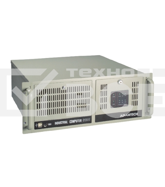 Компьютерный корпус IPC-610BP-00HD 4U 15-Slot Rack-mount Chassis, w/o backplane, 2x 12cm/ 82 CFM ball-bearing system fans, w/o PSU Advantech