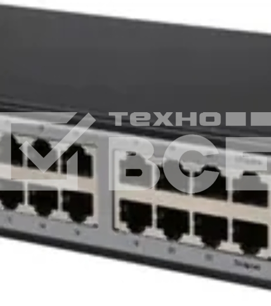 Неуправляемый коммутатор ORIGO, 24x1000Base-T, комплект для установки в 19