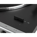 Проигрыватель винила Audio-Technica AT-LP60XUSB полностью автоматический серебристый, фото17